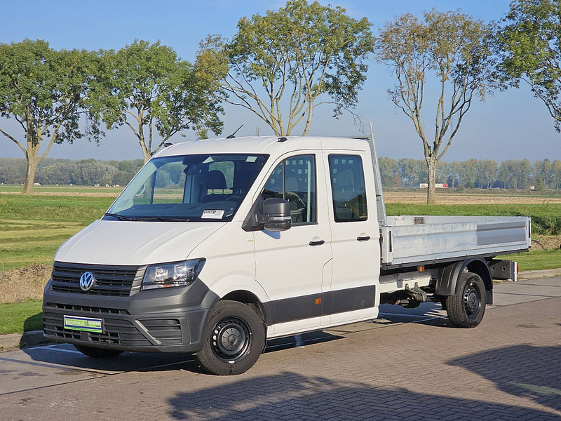 Volkswagen Crafter 35 2.0 DUB.Cab Open-Laadbak - Μικρό φορτηγό με καρότσα: φωτογραφία 2 Volkswagen Crafter 35 2.0 DUB.Cab Open-Laadbak - Μικρό φορτηγό με καρότσα: φωτογραφία 2
