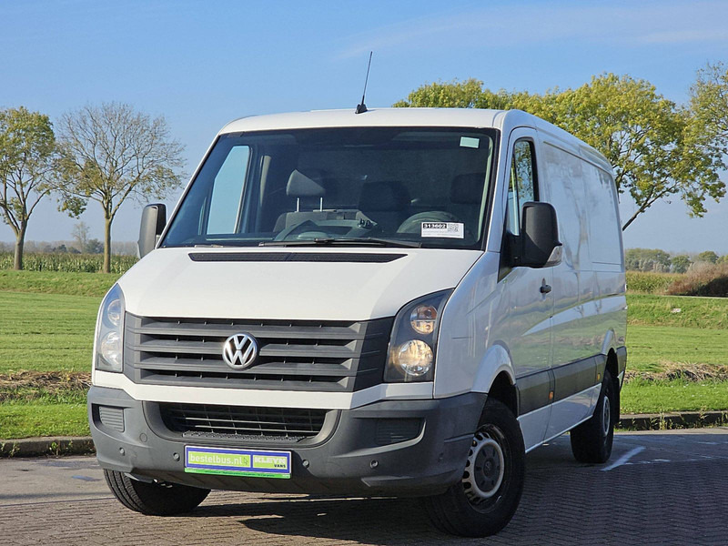 Volkswagen Crafter 35 2.0 L2H1 3.5T-Trekhaak ! - Βαν: φωτογραφία 1 Volkswagen Crafter 35 2.0 L2H1 3.5T-Trekhaak ! - Βαν: φωτογραφία 1