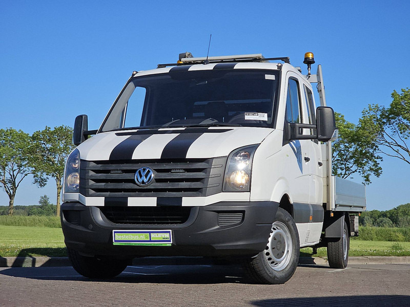Volkswagen Crafter 35 2.0 Laadkraan EURO6 - Μικρό φορτηγό με καρότσα: φωτογραφία 1 Volkswagen Crafter 35 2.0 Laadkraan EURO6 - Μικρό φορτηγό με καρότσα: φωτογραφία 1