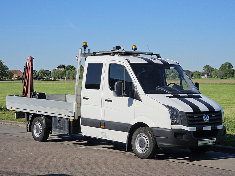 Volkswagen Crafter 35 2.0 Laadkraan EURO6 - Μικρό φορτηγό με καρότσα: φωτογραφία 5 Volkswagen Crafter 35 2.0 Laadkraan EURO6 - Μικρό φορτηγό με καρότσα: φωτογραφία 5