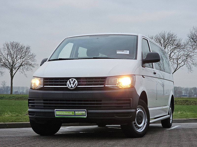 Volkswagen Transporter 2.0 TDI L2H1 Combi 9p Airco! - Μικρό λεωφορείο, Επιβατικό βαν: φωτογραφία 1 Volkswagen Transporter 2.0 TDI L2H1 Combi 9p Airco! - Μικρό λεωφορείο, Επιβατικό βαν: φωτογραφία 1