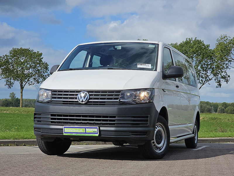 Volkswagen Transporter 2.0 TDI L2H1 Combi 9p Airco - Μικρό λεωφορείο, Επιβατικό βαν: φωτογραφία 1 Volkswagen Transporter 2.0 TDI L2H1 Combi 9p Airco - Μικρό λεωφορείο, Επιβατικό βαν: φωτογραφία 1