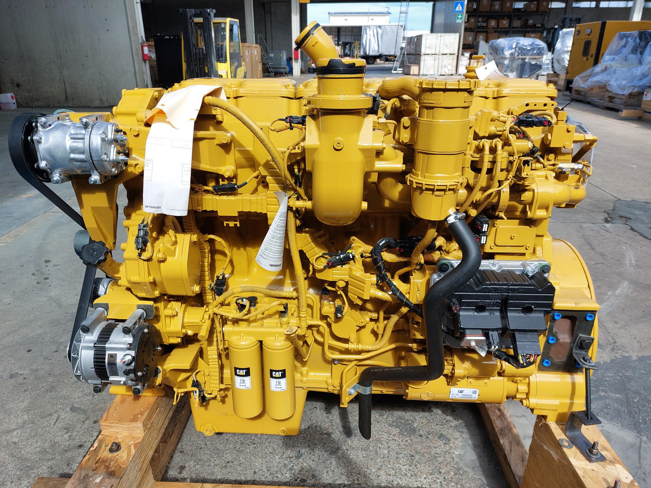 CAT C18 N8F Stage 4F / Stage 5 Engine New Factory Condition Engine (Industrial) - Κινητήρας για Βιομηχανικός εξοπλισμός: φωτογραφία 3 CAT C18 N8F Stage 4F / Stage 5 Engine New Factory Condition Engine (Industrial) - Κινητήρας για Βιομηχανικός εξοπλισμός: φωτογραφία 3