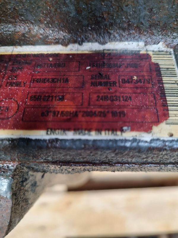 CNH FPT 667TA F4HE9684E Good used Engine (Agri) - Κινητήρας για Γεωργικά μηχανήματα: φωτογραφία 2 CNH FPT 667TA F4HE9684E Good used Engine (Agri) - Κινητήρας για Γεωργικά μηχανήματα: φωτογραφία 2