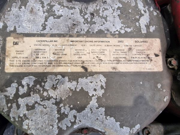 Caterpillar C-12 Engine (Truck) - Κινητήρας για Φορτηγό: φωτογραφία 2 Caterpillar C-12 Engine (Truck) - Κινητήρας για Φορτηγό: φωτογραφία 2