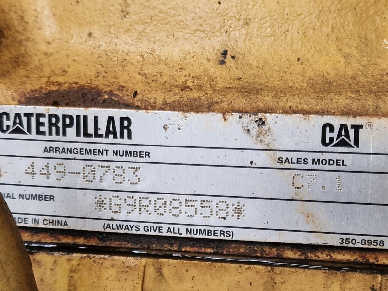 Caterpillar C7.1 Engine (Industrial) - Κινητήρας για Βιομηχανικός εξοπλισμός: φωτογραφία 4 Caterpillar C7.1 Engine (Industrial) - Κινητήρας για Βιομηχανικός εξοπλισμός: φωτογραφία 4