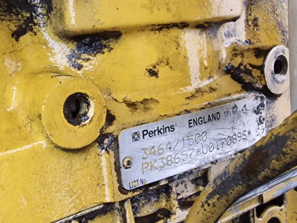 Κινητήρας για Βιομηχανικός εξοπλισμός Caterpillar/Perkins C6.6/1106C-E66T Engine (Industrial): φωτογραφία 12