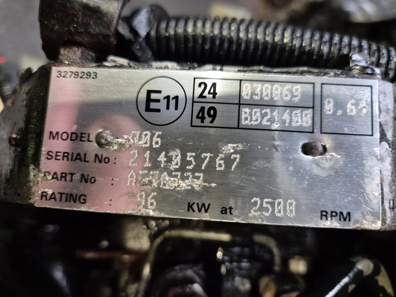 Cummins/DAF 6BT/306 Engine (Truck) - Κινητήρας για Φορτηγό: φωτογραφία 2 Cummins/DAF 6BT/306 Engine (Truck) - Κινητήρας για Φορτηγό: φωτογραφία 2
