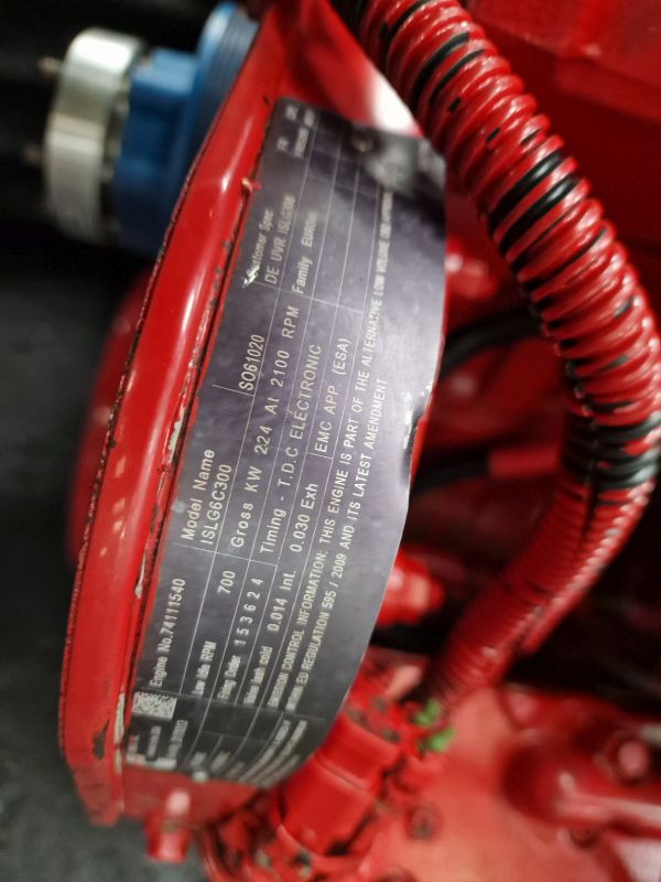 Cummins ISLG6C300 Engine (Industrial) 2017 - Κινητήρας για Βιομηχανικός εξοπλισμός: φωτογραφία 3 Cummins ISLG6C300 Engine (Industrial) 2017 - Κινητήρας για Βιομηχανικός εξοπλισμός: φωτογραφία 3