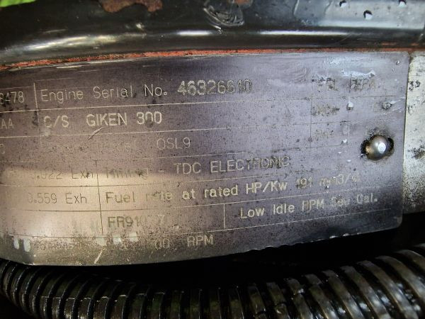 Cummins QSL9 CPL 8478 Engine (Plant) - Κινητήρας για Κατασκευή μηχανήματα: φωτογραφία 2 Cummins QSL9 CPL 8478 Engine (Plant) - Κινητήρας για Κατασκευή μηχανήματα: φωτογραφία 2