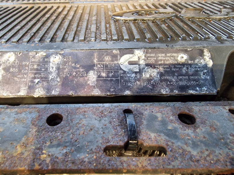 Cummins QSX15-C600 CPL 2825 Engine (Industrial) - Κινητήρας για Βιομηχανικός εξοπλισμός: φωτογραφία 4 Cummins QSX15-C600 CPL 2825 Engine (Industrial) - Κινητήρας για Βιομηχανικός εξοπλισμός: φωτογραφία 4