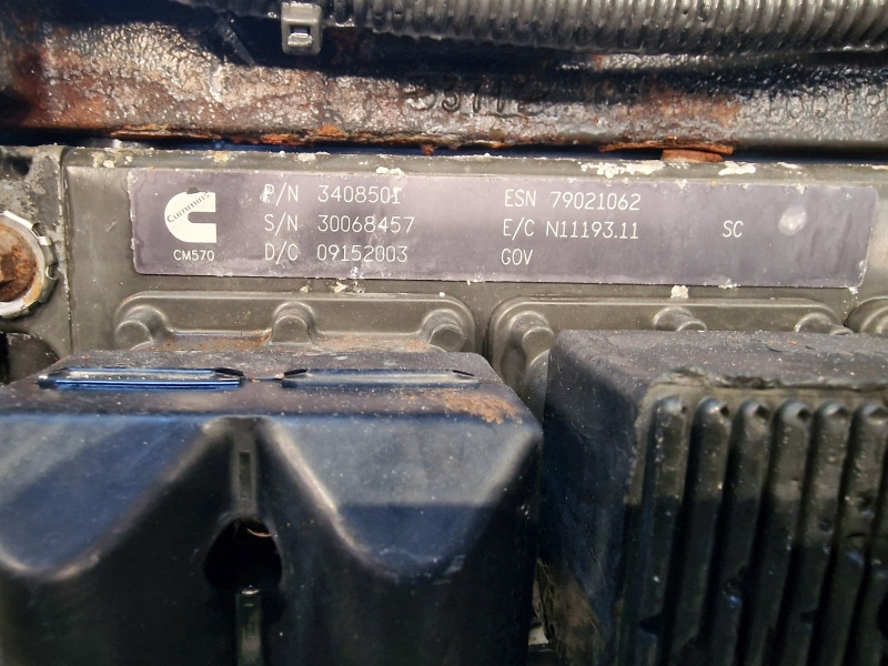 Cummins QSX15-C600 CPL 2825 Engine (Industrial) - Κινητήρας για Βιομηχανικός εξοπλισμός: φωτογραφία 2 Cummins QSX15-C600 CPL 2825 Engine (Industrial) - Κινητήρας για Βιομηχανικός εξοπλισμός: φωτογραφία 2