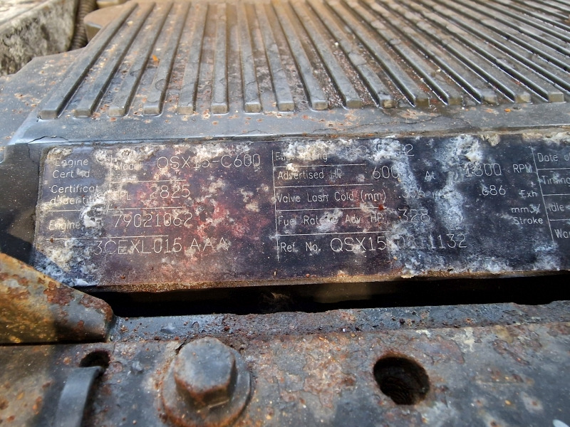 Cummins QSX15-C600 CPL 2825 Engine (Industrial) - Κινητήρας για Βιομηχανικός εξοπλισμός: φωτογραφία 3 Cummins QSX15-C600 CPL 2825 Engine (Industrial) - Κινητήρας για Βιομηχανικός εξοπλισμός: φωτογραφία 3