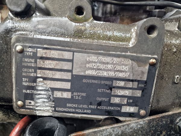 DAF PE183C1 Engine (Truck) - Κινητήρας για Φορτηγό: φωτογραφία 2 DAF PE183C1 Engine (Truck) - Κινητήρας για Φορτηγό: φωτογραφία 2