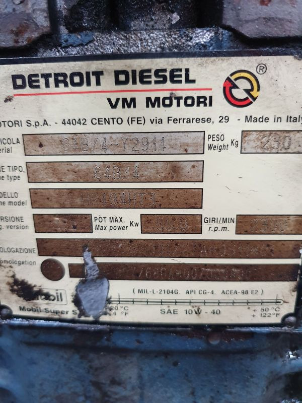 Detroit Diesel 64B/4 - Κινητήρας για Κατασκευή μηχανήματα: φωτογραφία 1 Detroit Diesel 64B/4 - Κινητήρας για Κατασκευή μηχανήματα: φωτογραφία 1
