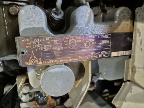 Deutz D2011 L04 I Engine (Industrial) - Κινητήρας για Βιομηχανικός εξοπλισμός: φωτογραφία 2 Deutz D2011 L04 I Engine (Industrial) - Κινητήρας για Βιομηχανικός εξοπλισμός: φωτογραφία 2