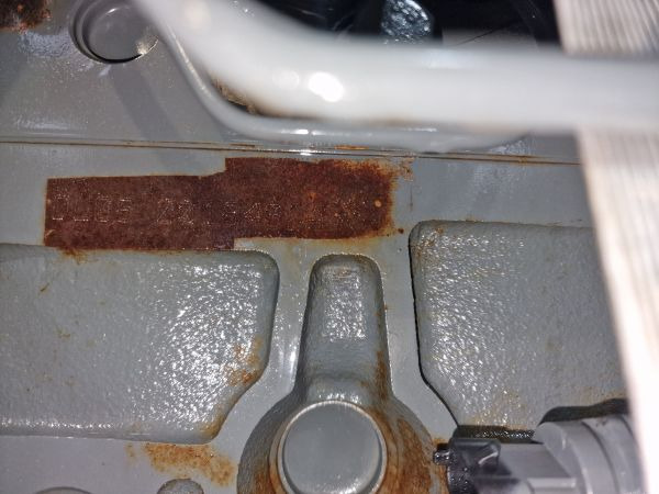 Doosan DL08 Engine (Plant) D300 WHEEL LOADER - Κινητήρας για Κατασκευή μηχανήματα: φωτογραφία 3 Doosan DL08 Engine (Plant) D300 WHEEL LOADER - Κινητήρας για Κατασκευή μηχανήματα: φωτογραφία 3