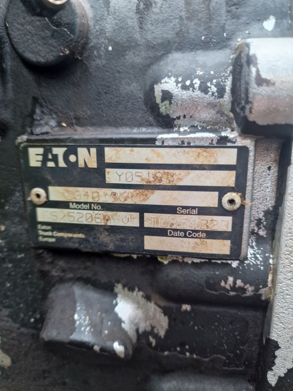 Eaton FS/5206A V Y05815 Gearbox - Κιβώτιο ταχυτήτων: φωτογραφία 2 Eaton FS/5206A V Y05815 Gearbox - Κιβώτιο ταχυτήτων: φωτογραφία 2