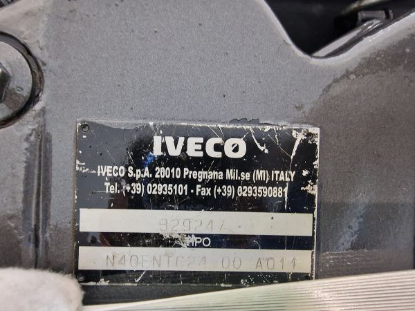 Κινητήρας για Βιομηχανικός εξοπλισμός Iveco N40ENTC24 Engine (Industrial): φωτογραφία 11 Κινητήρας για Βιομηχανικός εξοπλισμός Iveco N40ENTC24 Engine (Industrial): φωτογραφία 11