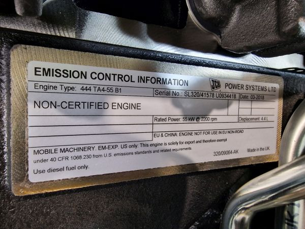 JCB 444 TA4-5 B1 Engine (Plant) - Κινητήρας για Κατασκευή μηχανήματα: φωτογραφία 2 JCB 444 TA4-5 B1 Engine (Plant) - Κινητήρας για Κατασκευή μηχανήματα: φωτογραφία 2