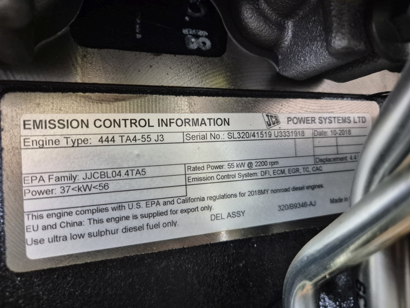 JCB 444 TA4-55 J3 Engine (Plant) - Κινητήρας για Κατασκευή μηχανήματα: φωτογραφία 2 JCB 444 TA4-55 J3 Engine (Plant) - Κινητήρας για Κατασκευή μηχανήματα: φωτογραφία 2