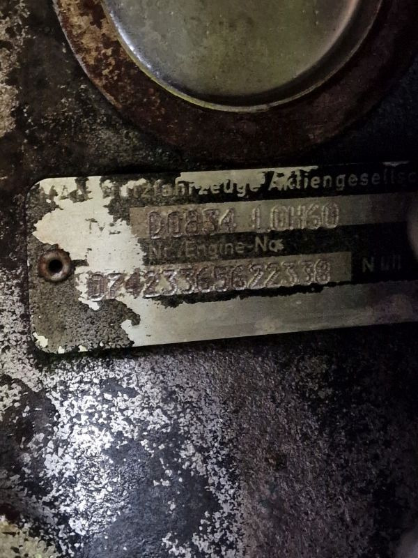 MAN D0834 LOH60 Engine (Bus) - Κινητήρας: φωτογραφία 2 MAN D0834 LOH60 Engine (Bus) - Κινητήρας: φωτογραφία 2