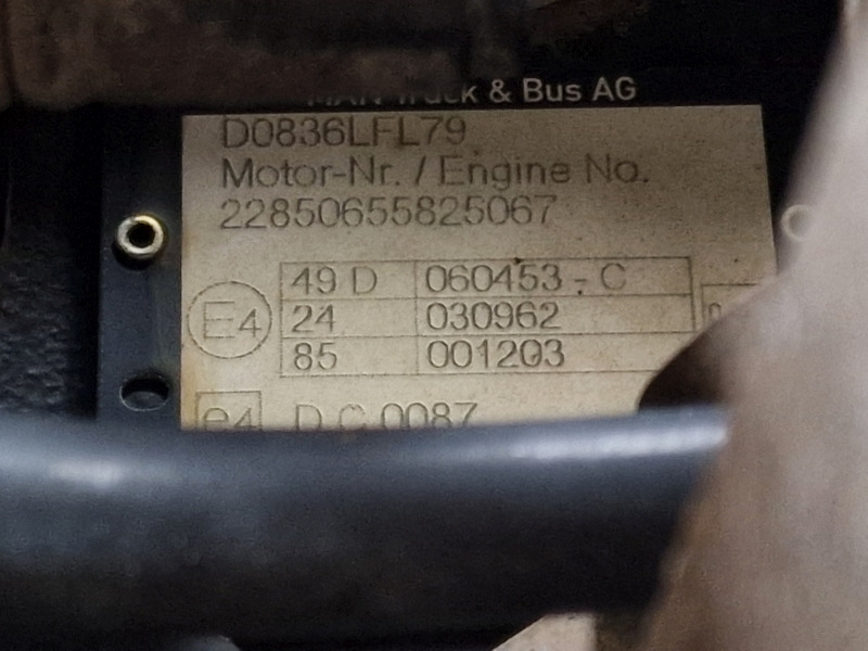 MAN D0836 LFL79 Engine (Truck) - Κινητήρας για Φορτηγό: φωτογραφία 2 MAN D0836 LFL79 Engine (Truck) - Κινητήρας για Φορτηγό: φωτογραφία 2