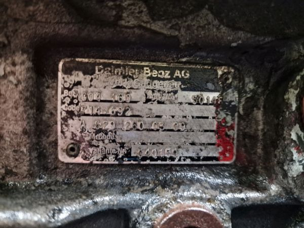 Mercedes Benz G04/160 714.692 EPS Evo Bus 6 Speed Gearbox - Κιβώτιο ταχυτήτων: φωτογραφία 2 Mercedes Benz G04/160 714.692 EPS Evo Bus 6 Speed Gearbox - Κιβώτιο ταχυτήτων: φωτογραφία 2