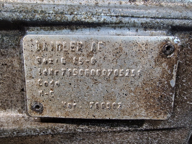 Mercedes Benz G85-6 Gearbox - Κιβώτιο ταχυτήτων: φωτογραφία 2 Mercedes Benz G85-6 Gearbox - Κιβώτιο ταχυτήτων: φωτογραφία 2