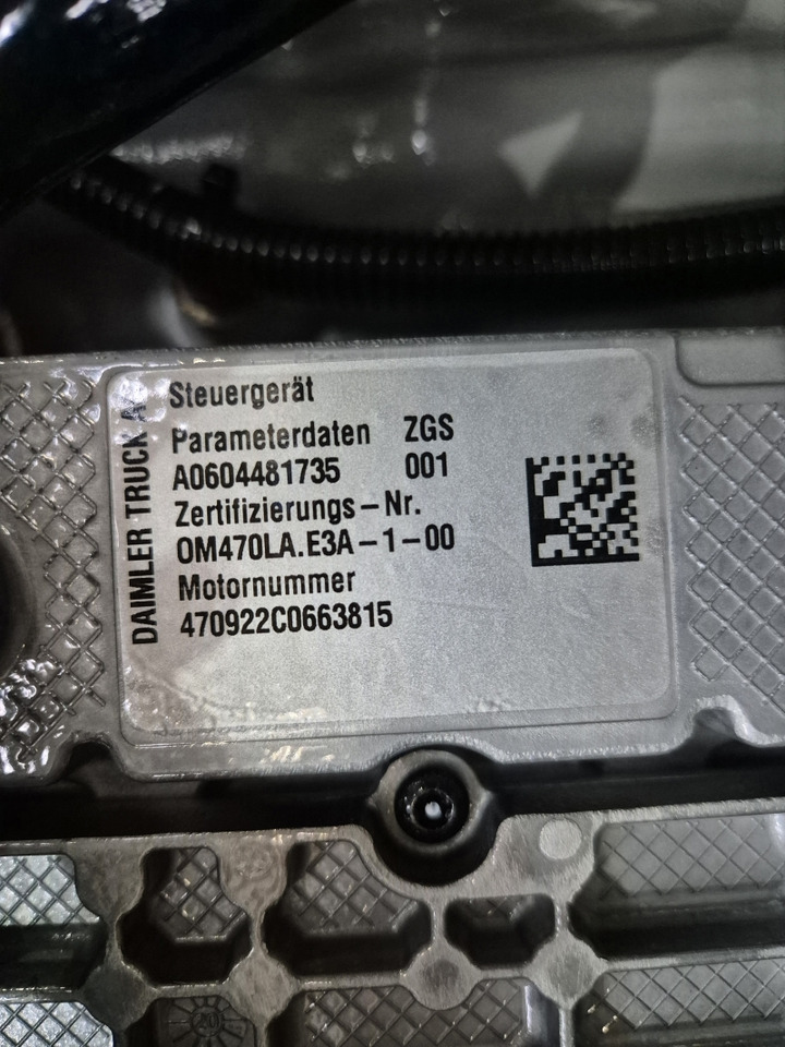 Mercedes Benz OM470LA.E3A-1-00 Engine (Industrial) NEW - Κινητήρας για Βιομηχανικός εξοπλισμός: φωτογραφία 2 Mercedes Benz OM470LA.E3A-1-00 Engine (Industrial) NEW - Κινητήρας για Βιομηχανικός εξοπλισμός: φωτογραφία 2