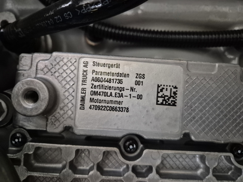 Mercedes Benz OM470LA.E3A-1-00 Engine (Industrial) NEW - Κινητήρας για Βιομηχανικός εξοπλισμός: φωτογραφία 2 Mercedes Benz OM470LA.E3A-1-00 Engine (Industrial) NEW - Κινητήρας για Βιομηχανικός εξοπλισμός: φωτογραφία 2