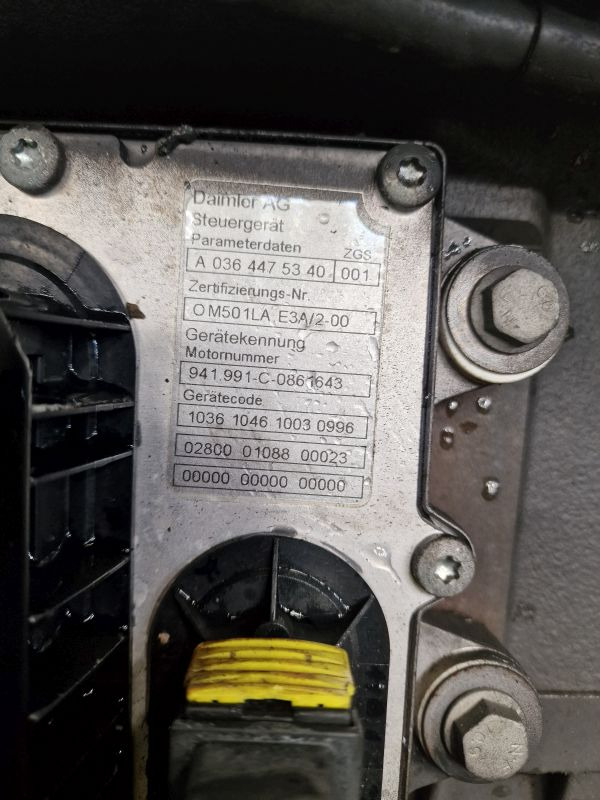 Mercedes Benz OM501LA.E3A/2-00 Engine (Industrial) - Κινητήρας για Βιομηχανικός εξοπλισμός: φωτογραφία 3 Mercedes Benz OM501LA.E3A/2-00 Engine (Industrial) - Κινητήρας για Βιομηχανικός εξοπλισμός: φωτογραφία 3