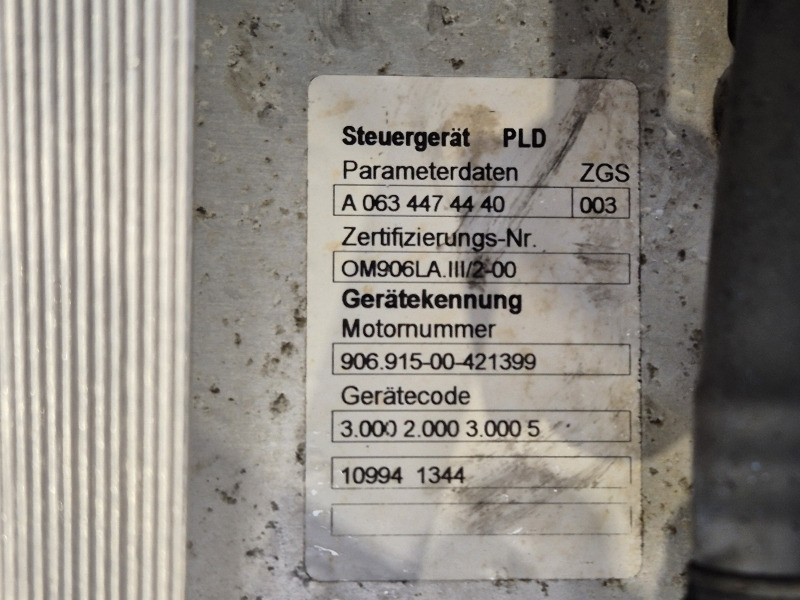 Mercedes Benz OM906LA.III/2-00 Non Adblue Atego spec Engine (Truck) - Κινητήρας για Φορτηγό: φωτογραφία 2 Mercedes Benz OM906LA.III/2-00 Non Adblue Atego spec Engine (Truck) - Κινητήρας για Φορτηγό: φωτογραφία 2