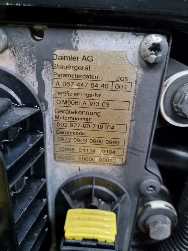 Mercedes Benz OM906LA.V/3-03 Econic Engine (Truck) - Κινητήρας για Φορτηγό: φωτογραφία 2 Mercedes Benz OM906LA.V/3-03 Econic Engine (Truck) - Κινητήρας για Φορτηγό: φωτογραφία 2