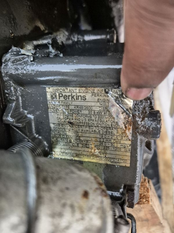 Perkins 104.22/N844L Engine (Plant) - Κινητήρας για Κατασκευή μηχανήματα: φωτογραφία 2 Perkins 104.22/N844L Engine (Plant) - Κινητήρας για Κατασκευή μηχανήματα: φωτογραφία 2