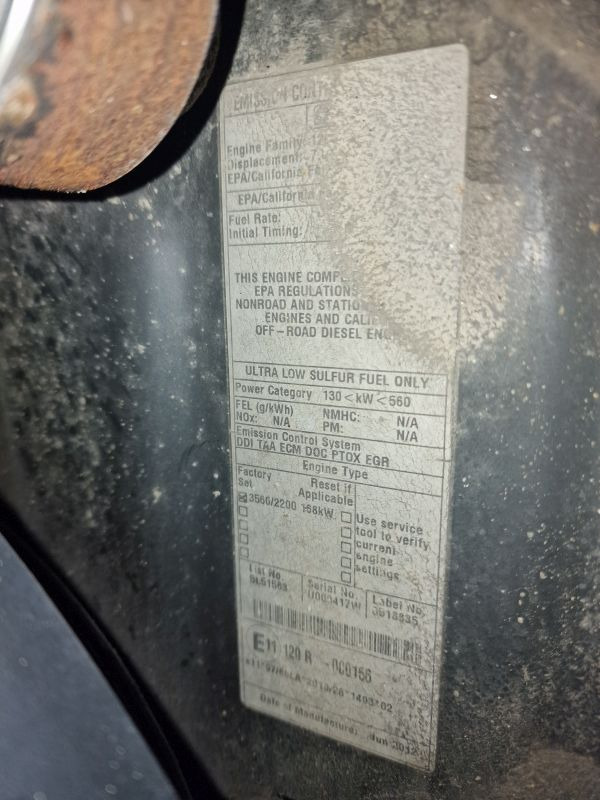 Perkins 1206E – E70TTA  Stage IIIB Engine (Industrial) - Κινητήρας για Βιομηχανικός εξοπλισμός: φωτογραφία 3 Perkins 1206E – E70TTA  Stage IIIB Engine (Industrial) - Κινητήρας για Βιομηχανικός εξοπλισμός: φωτογραφία 3