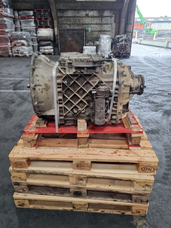Renault AT2412C Gearbox - Κιβώτιο ταχυτήτων: φωτογραφία 3 Renault AT2412C Gearbox - Κιβώτιο ταχυτήτων: φωτογραφία 3