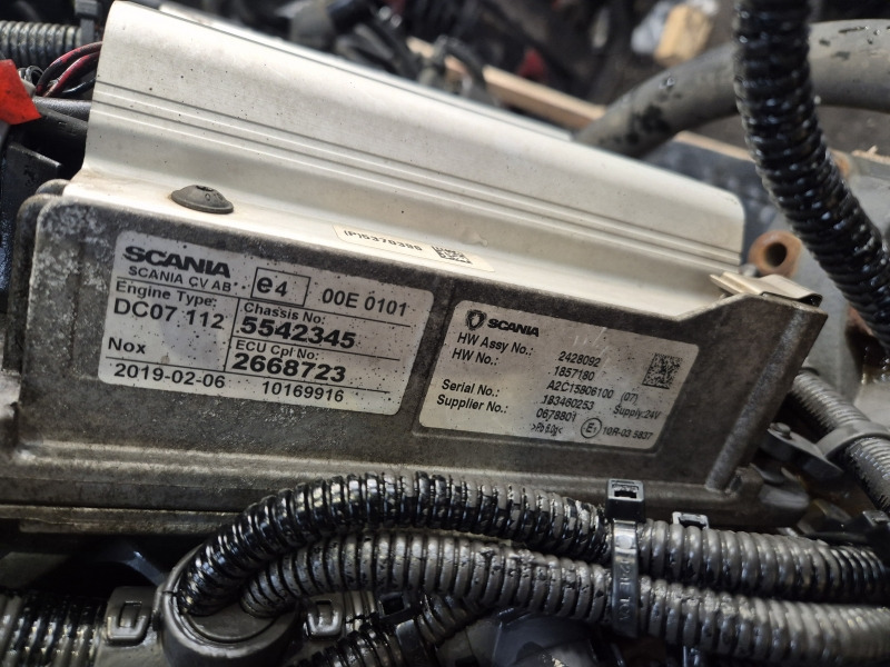 Scania DC07 112 L01 Engine (Truck) - Κινητήρας για Φορτηγό: φωτογραφία 2 Scania DC07 112 L01 Engine (Truck) - Κινητήρας για Φορτηγό: φωτογραφία 2