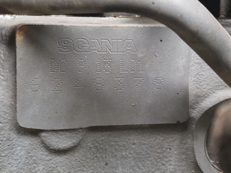 Scania DC913 L01 Engine (Truck) - Κινητήρας για Φορτηγό: φωτογραφία 2 Scania DC913 L01 Engine (Truck) - Κινητήρας για Φορτηγό: φωτογραφία 2