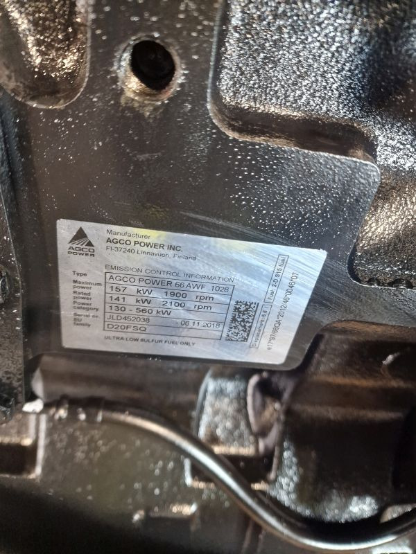 Sisu Agco 66AWF Engine JCB FASTRAC(new) - Κινητήρας για Γεωργικά μηχανήματα: φωτογραφία 2 Sisu Agco 66AWF Engine JCB FASTRAC(new) - Κινητήρας για Γεωργικά μηχανήματα: φωτογραφία 2