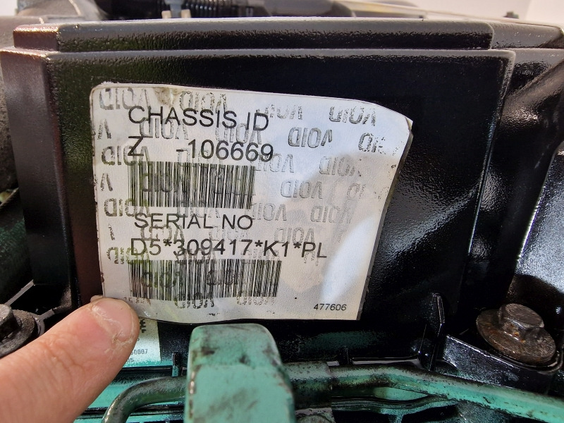 Volvo D5K 210 EUVI Engine (Truck) - Κινητήρας για Φορτηγό: φωτογραφία 2 Volvo D5K 210 EUVI Engine (Truck) - Κινητήρας για Φορτηγό: φωτογραφία 2