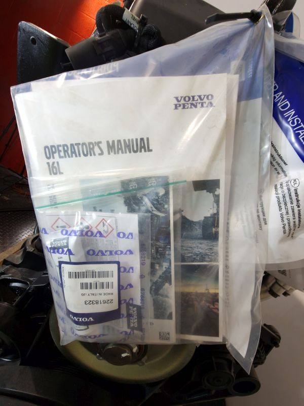 Καινούριο Κινητήρας για Βιομηχανικός εξοπλισμός Volvo TAD1672VE Engine (Industrial) New: φωτογραφία 11 Καινούριο Κινητήρας για Βιομηχανικός εξοπλισμός Volvo TAD1672VE Engine (Industrial) New: φωτογραφία 11