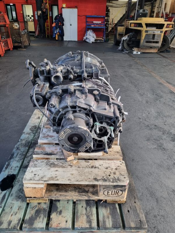Κιβώτιο ταχυτήτων ZF 6S1000TO Gearbox: φωτογραφία 7 Κιβώτιο ταχυτήτων ZF 6S1000TO Gearbox: φωτογραφία 7