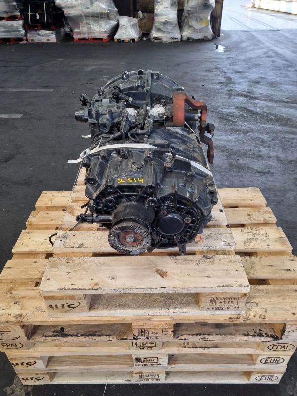 Κιβώτιο ταχυτήτων ZF 6S800TO: φωτογραφία 8