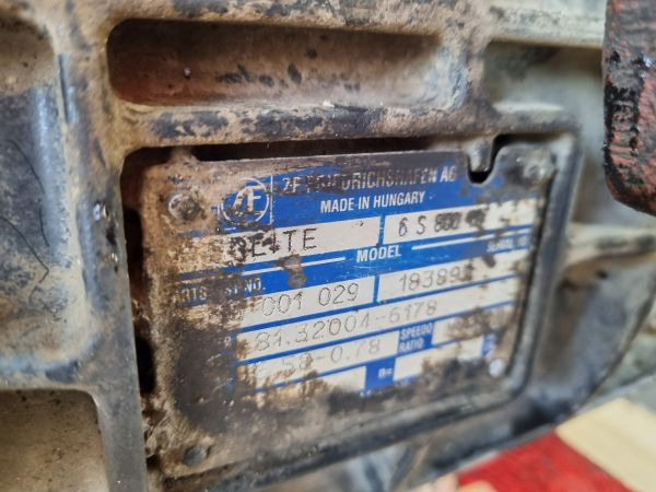 Κιβώτιο ταχυτήτων ZF 6S800TO: φωτογραφία 13