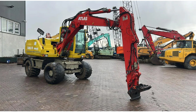 Atlas 1305 - Τροχοφόρος εκσκαφέας: φωτογραφία 2 Atlas 1305 - Τροχοφόρος εκσκαφέας: φωτογραφία 2