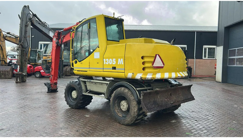 Atlas 1305 - Τροχοφόρος εκσκαφέας: φωτογραφία 4 Atlas 1305 - Τροχοφόρος εκσκαφέας: φωτογραφία 4