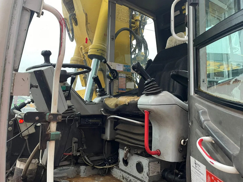 Τροχοφόρος εκσκαφέας Atlas 1604K: φωτογραφία 6 Τροχοφόρος εκσκαφέας Atlas 1604K: φωτογραφία 6