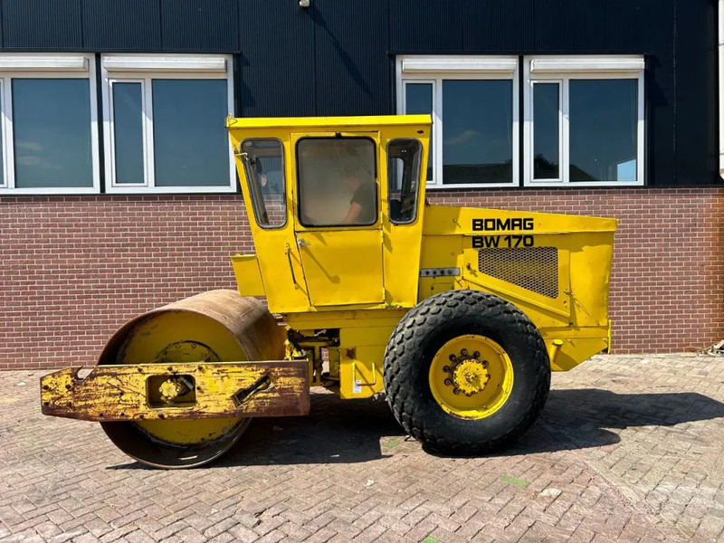 Bomag BW170D - Οδοστρωτήρας: φωτογραφία 2 Bomag BW170D - Οδοστρωτήρας: φωτογραφία 2