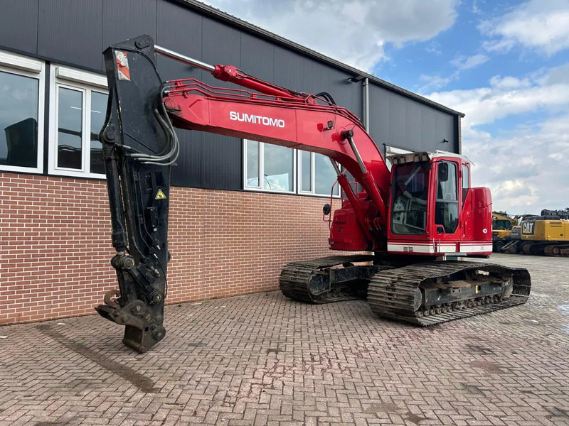 Case CX235C SR - Ερπυστριοφόρος εκσκαφέας: φωτογραφία 1 Case CX235C SR - Ερπυστριοφόρος εκσκαφέας: φωτογραφία 1